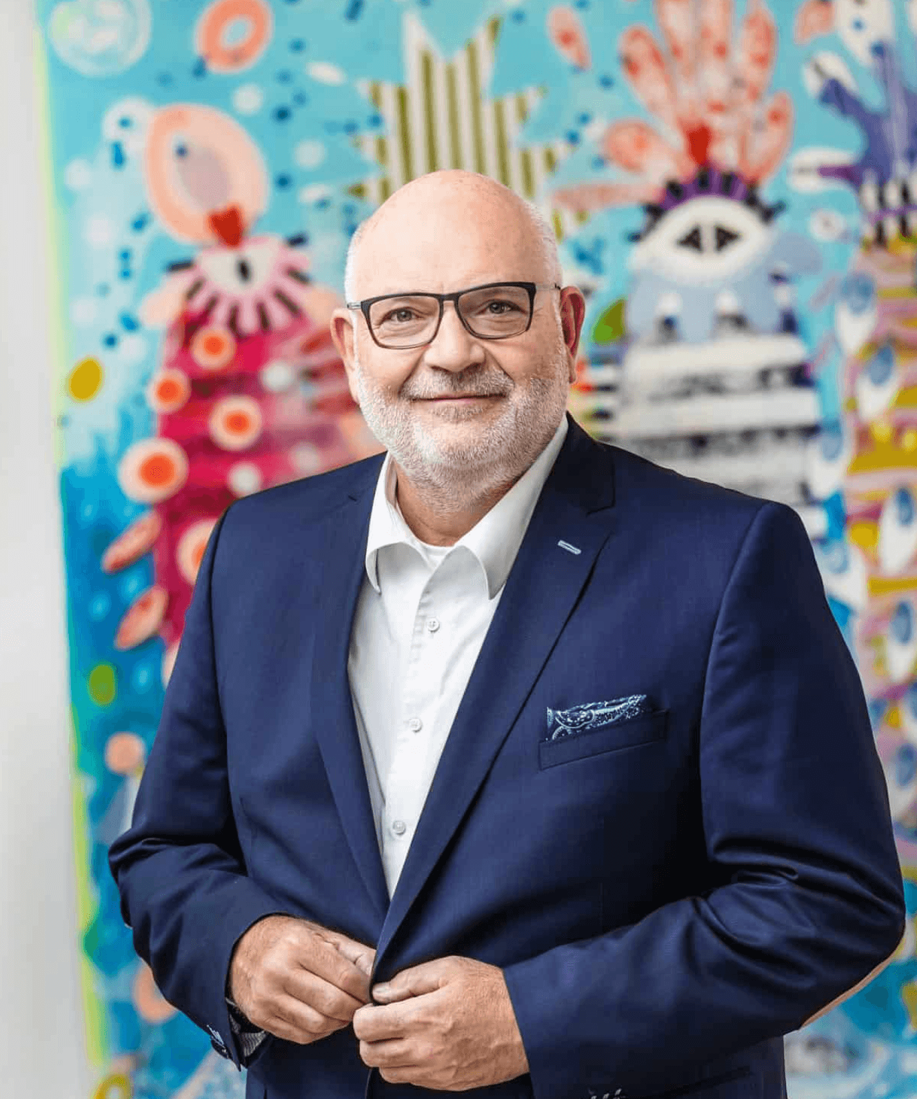 Olaf Jaeschke, Gründer und Geschäftsführer der Printzz GmbH in Braunschweig