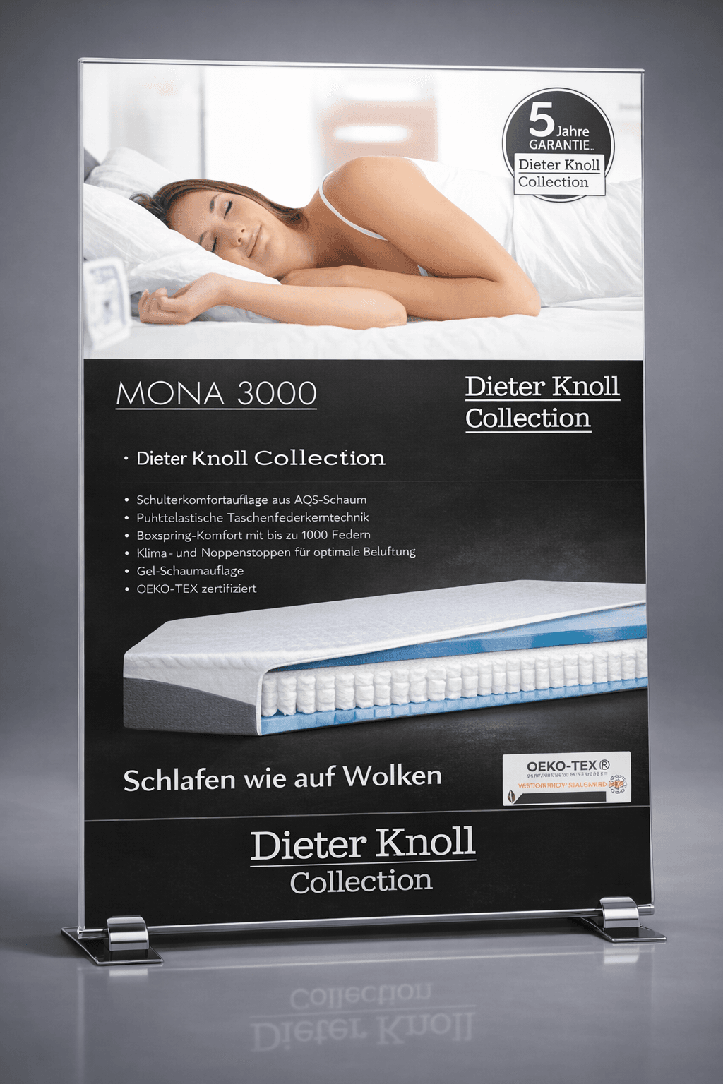 Großformat-Plakat, gedruckt bei Printzz in Braunschweig